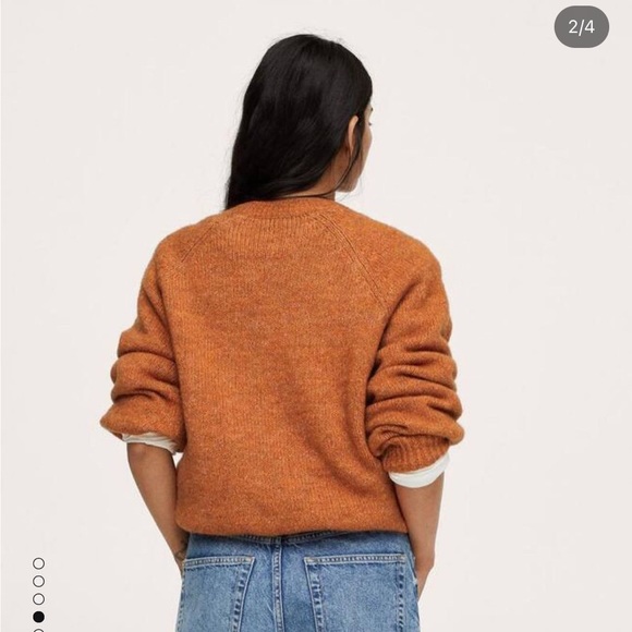 Mango oversize knit sweater - Picture 2 of 5